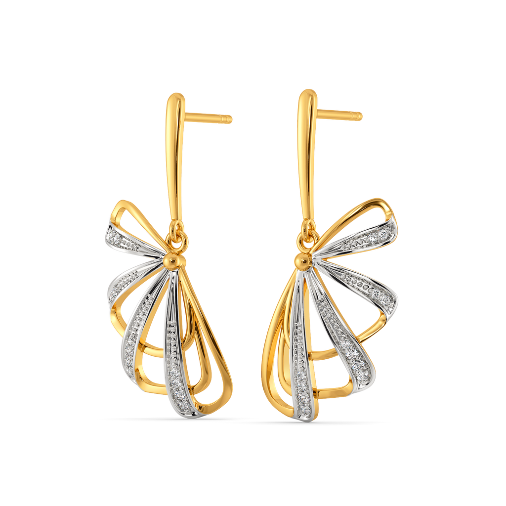 Play it Bold Diamond Earrings