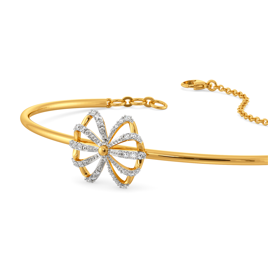 Play it Bold Diamond Bangles