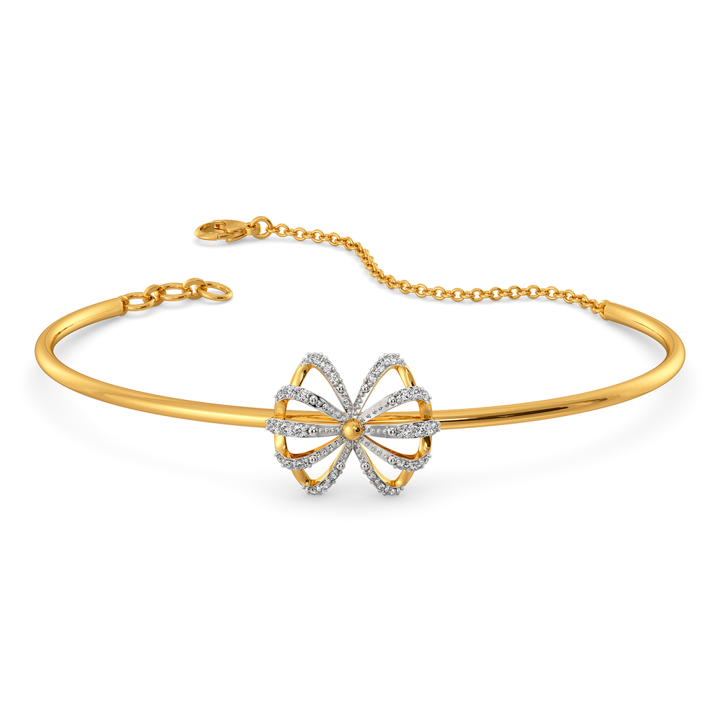 Play it Bold Diamond Bangles