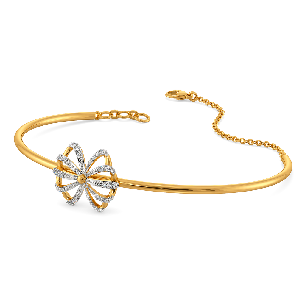 Play it Bold Diamond Bangles