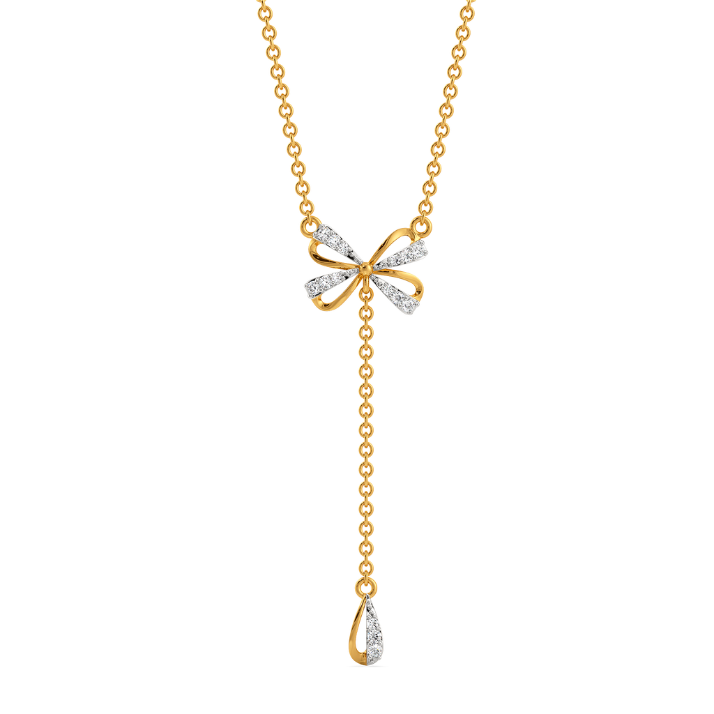 Summer Volume Diamond Necklaces