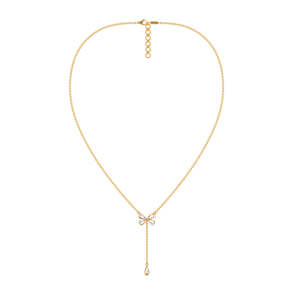 Summer Volume Diamond Necklaces