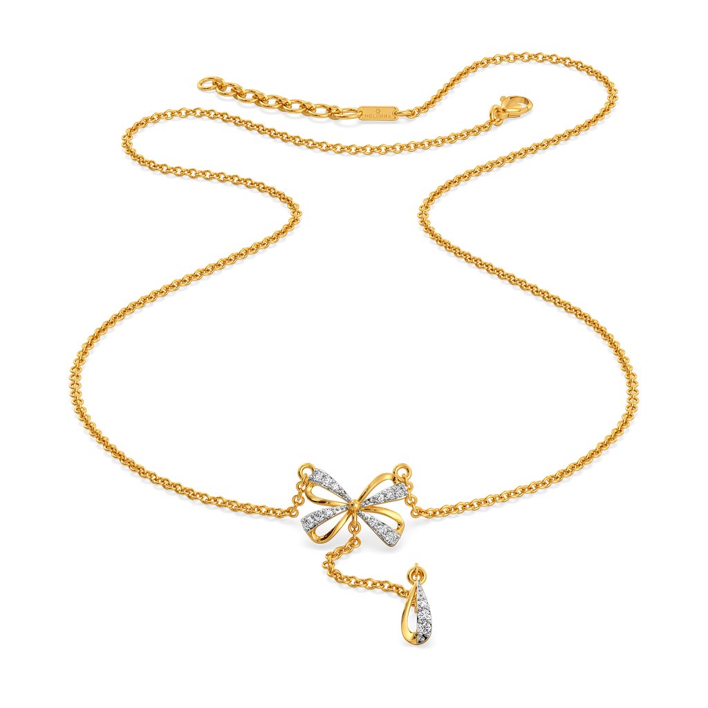 Summer Volume Diamond Necklaces