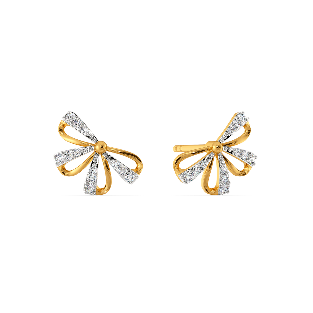 Summer Volume Diamond Earrings