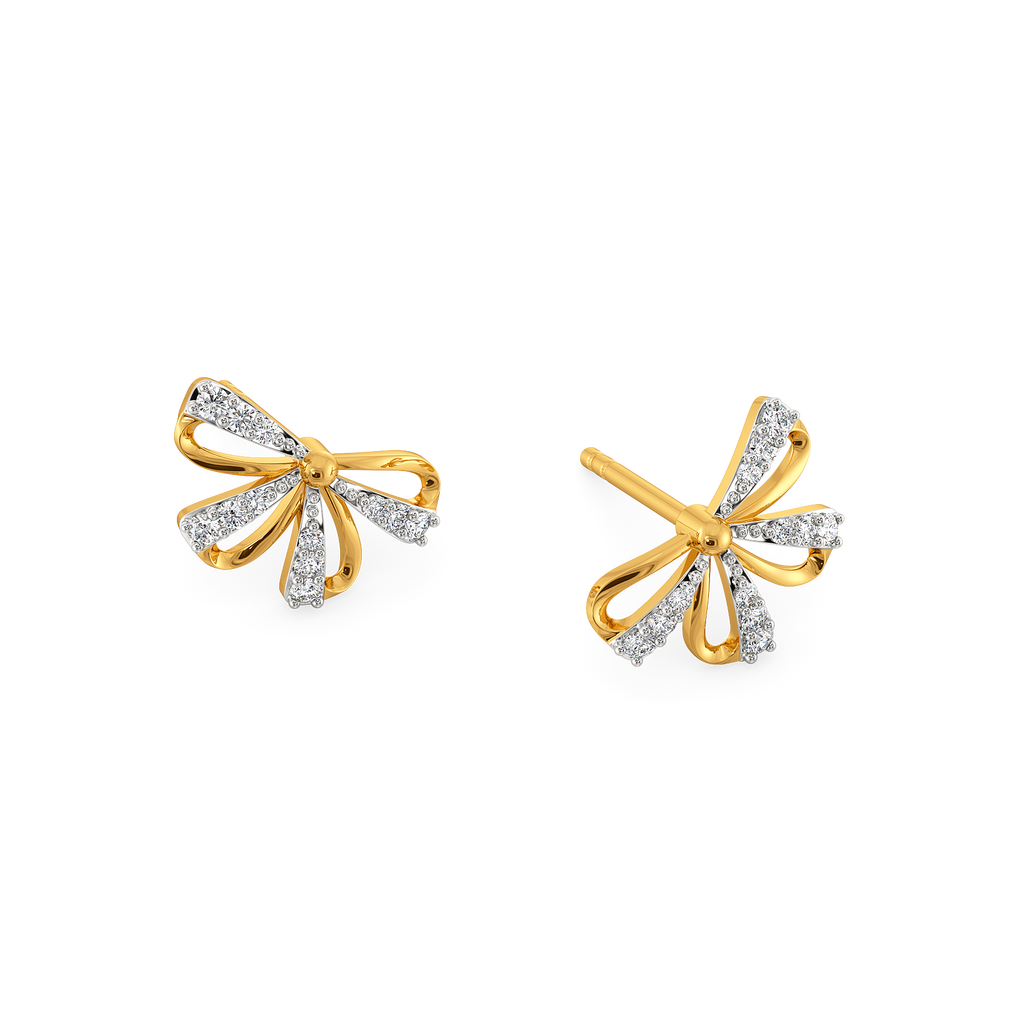 Summer Volume Diamond Earrings