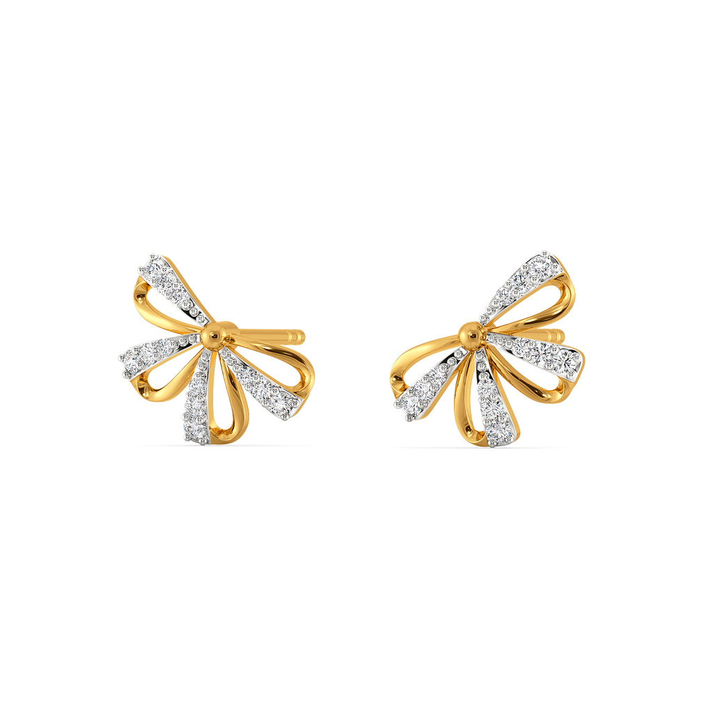 Summer Volume Diamond Earrings