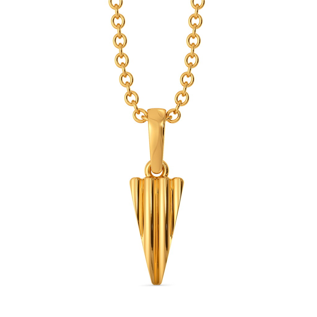 Weekend in the City Gold Pendants