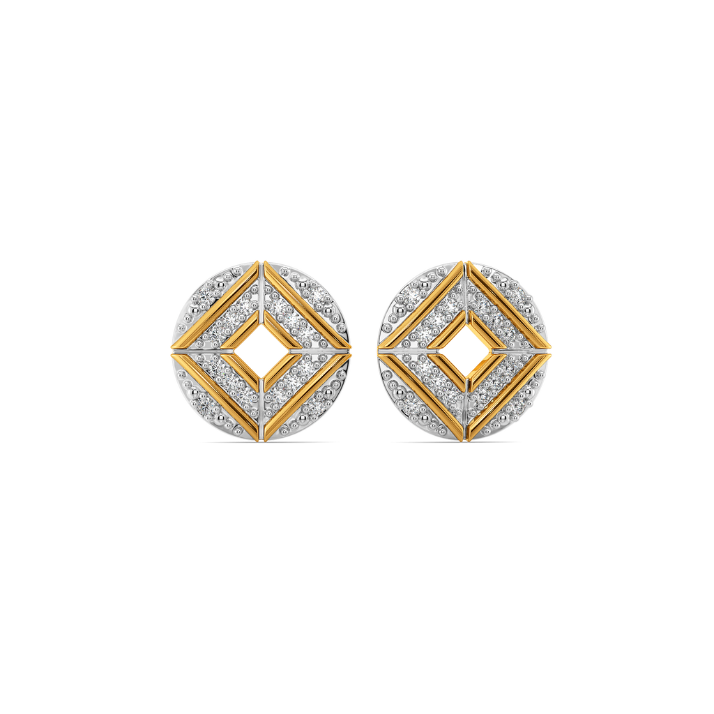 Start With Stripes Diamond Earrings