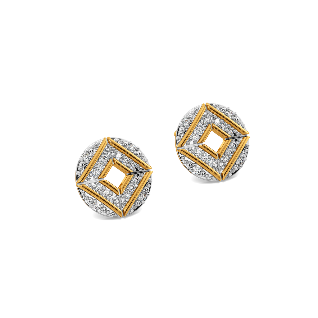Start With Stripes Diamond Earrings