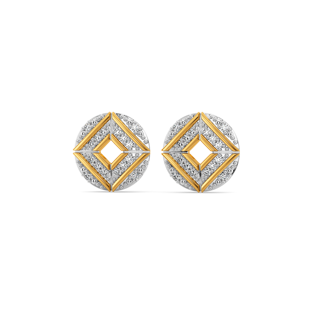 Start With Stripes Diamond Earrings