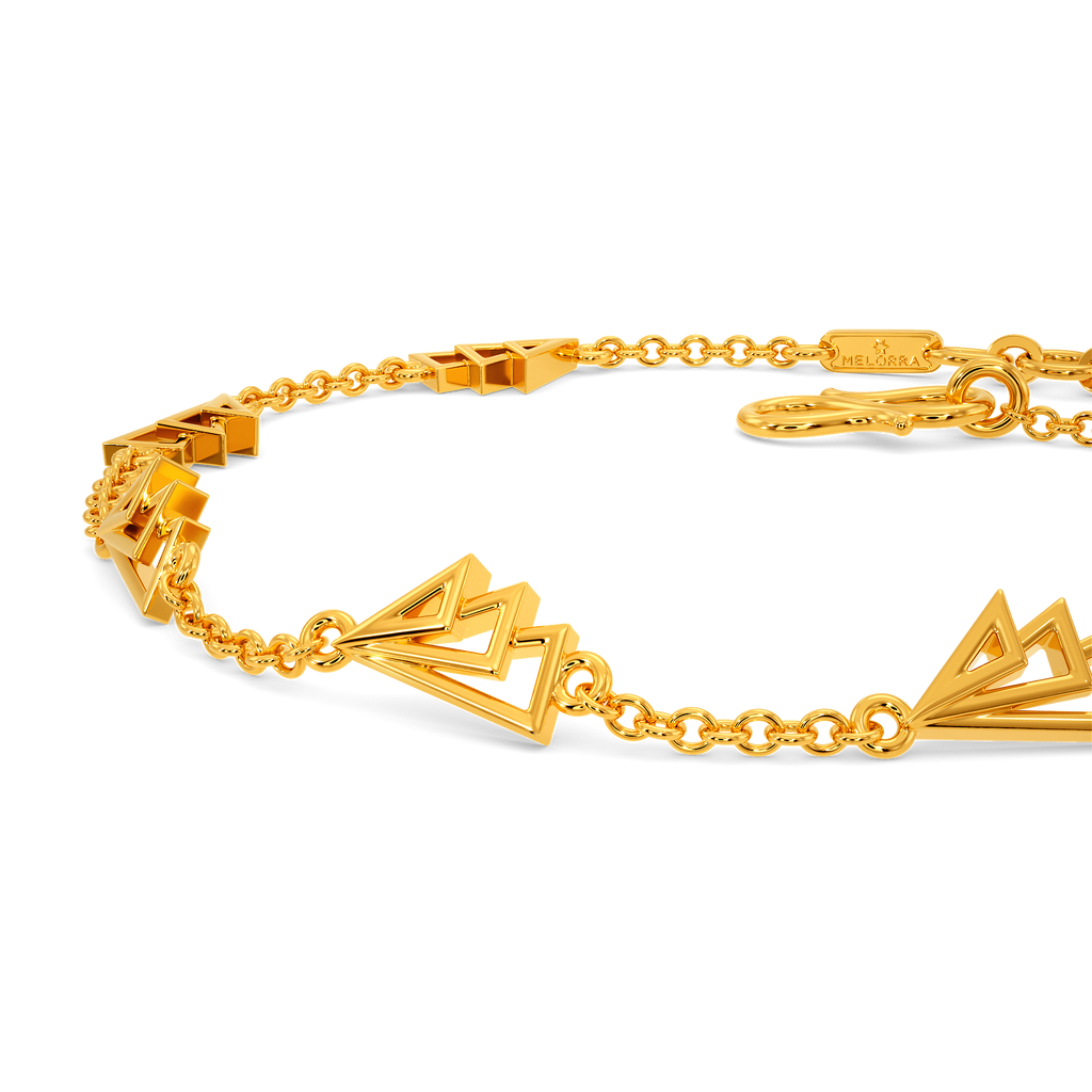Layer Show Gold Bracelets