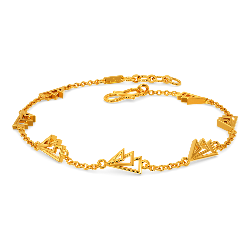 Layer Show Gold Bracelets