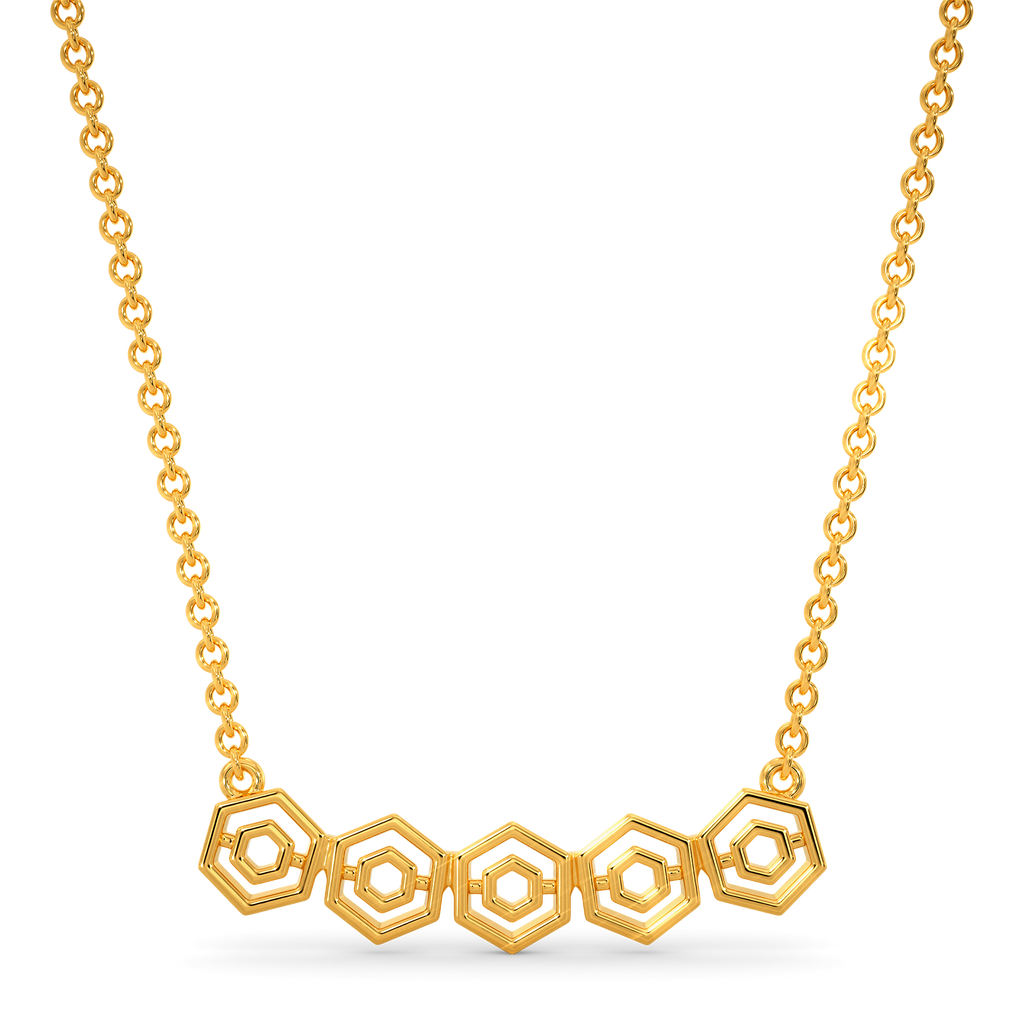 Layered Craze Gold Necklaces