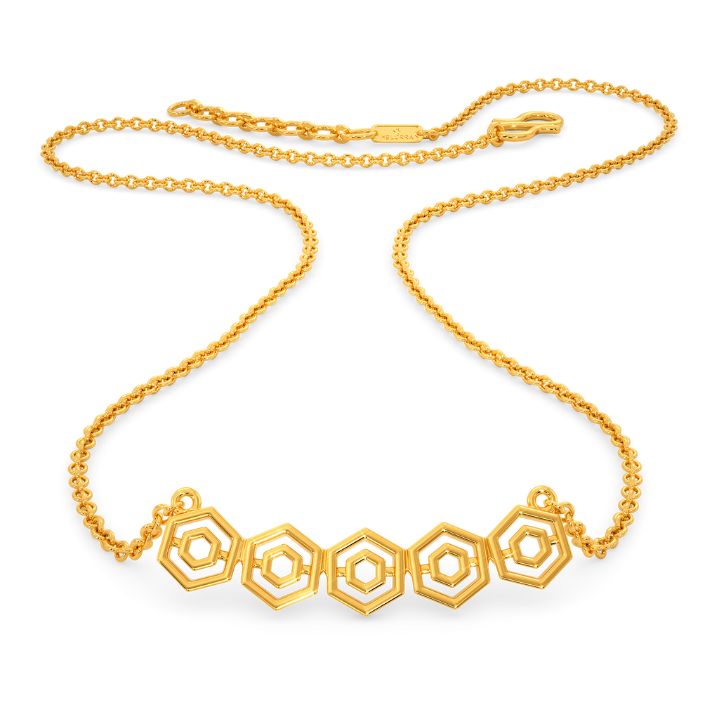 Layered Craze Gold Necklaces