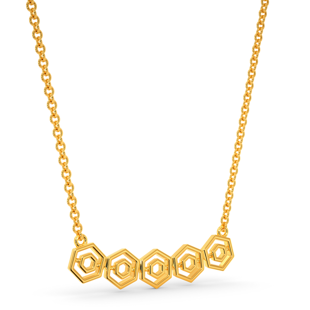 Layered Craze Gold Necklaces