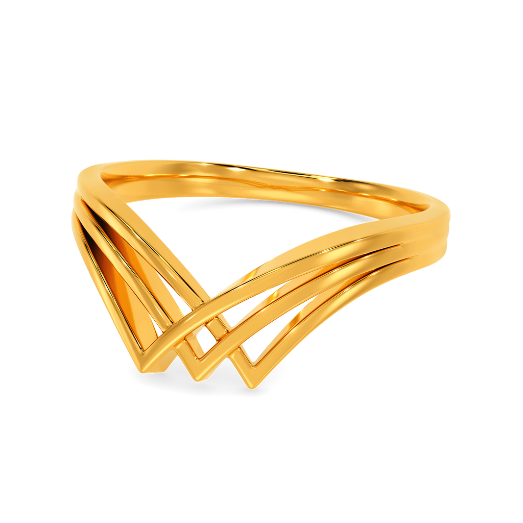 Layerific Gold Rings alternate view 2