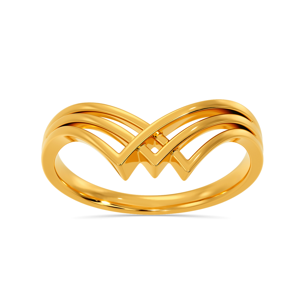 Layerific Gold Rings alternate view 3