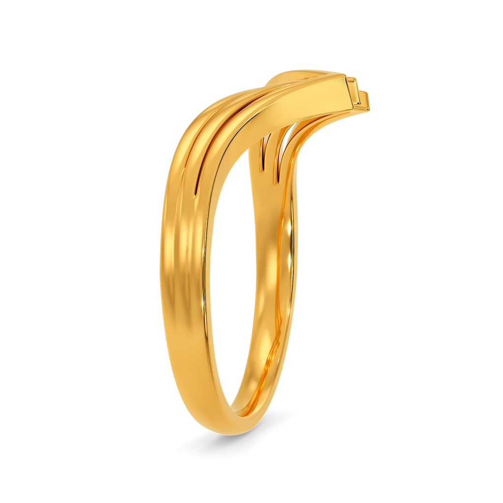 Layerific Gold Rings image