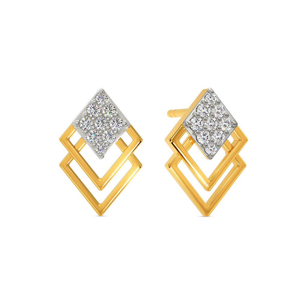 Luxe Layers Diamond Earrings