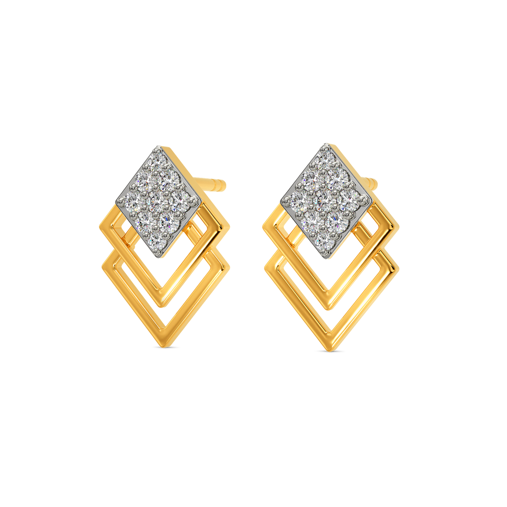 Luxe Layers Diamond Earrings