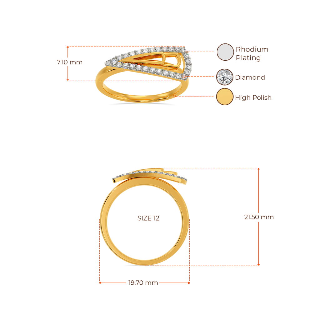 Layer Mania Diamond Rings image