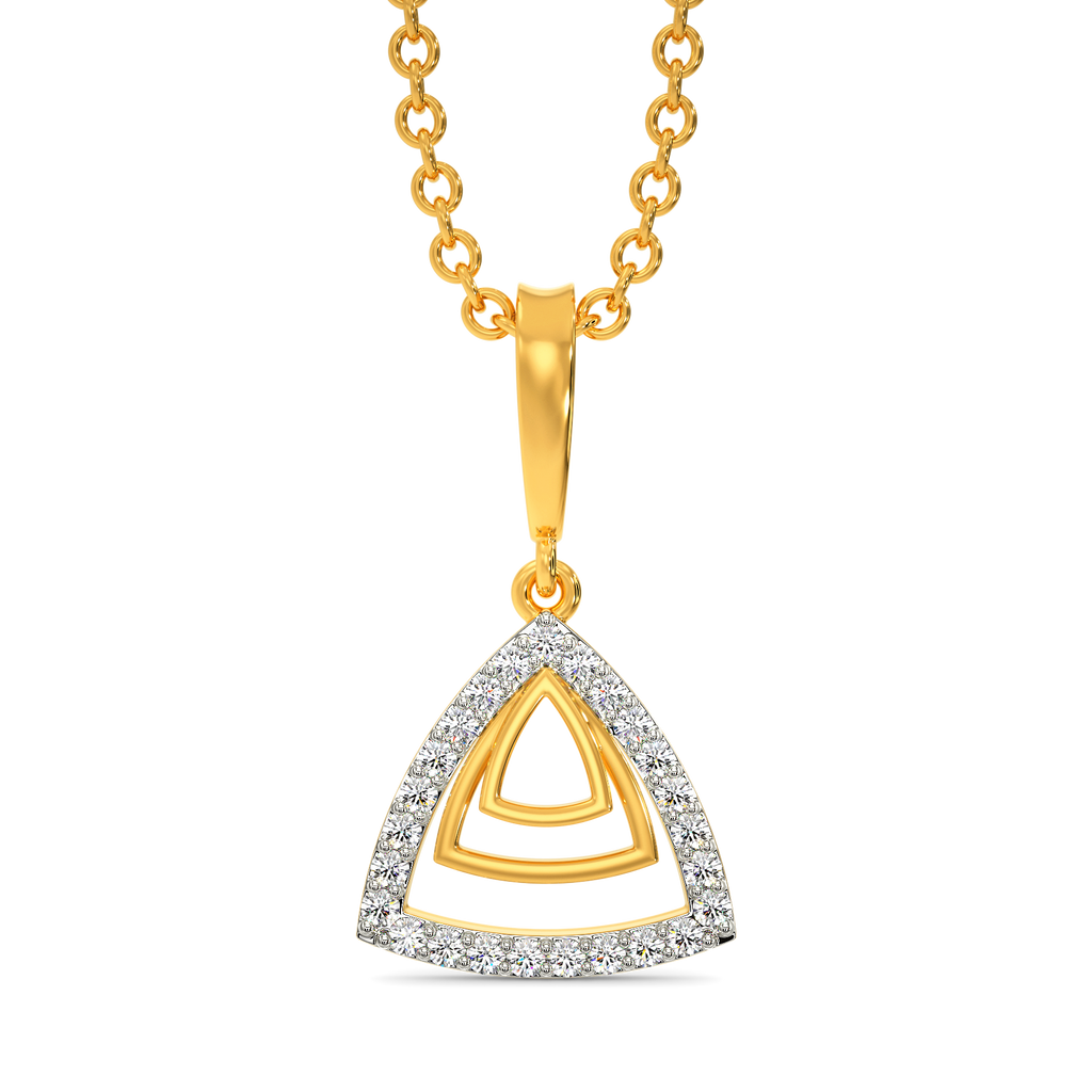 Layer Mania Diamond Pendants