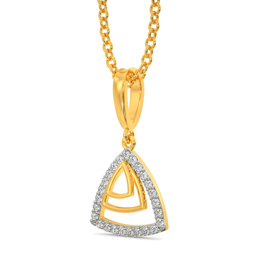 Layer Mania Diamond Pendants