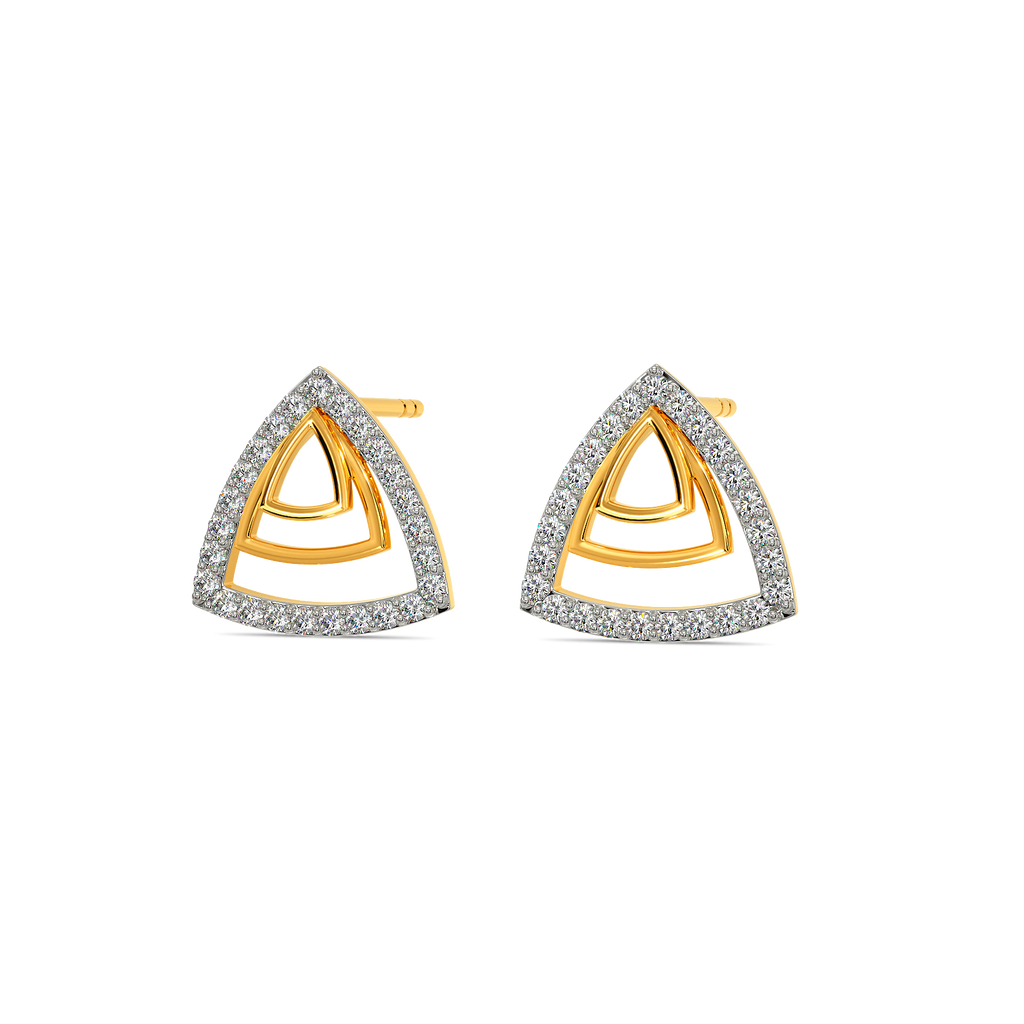 Layer Mania Diamond Earrings