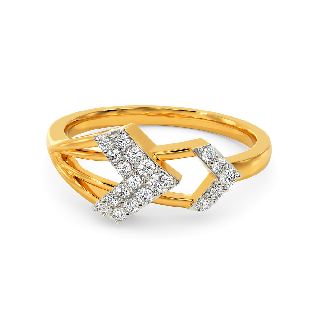 Layers In Play Diamond Rings alternate view 2