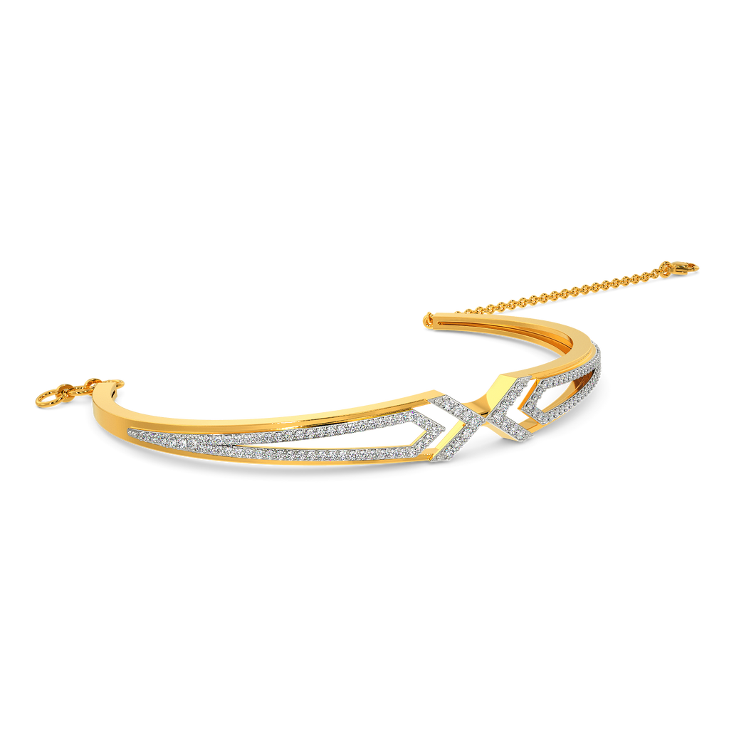 Layers In Play Diamond Bangles
