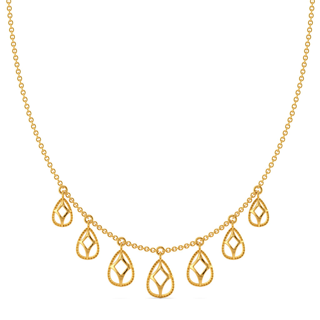 Cutout Crush Gold Necklaces