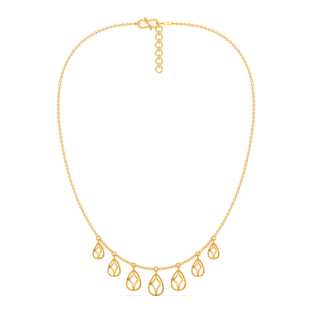 Cutout Crush Gold Necklaces