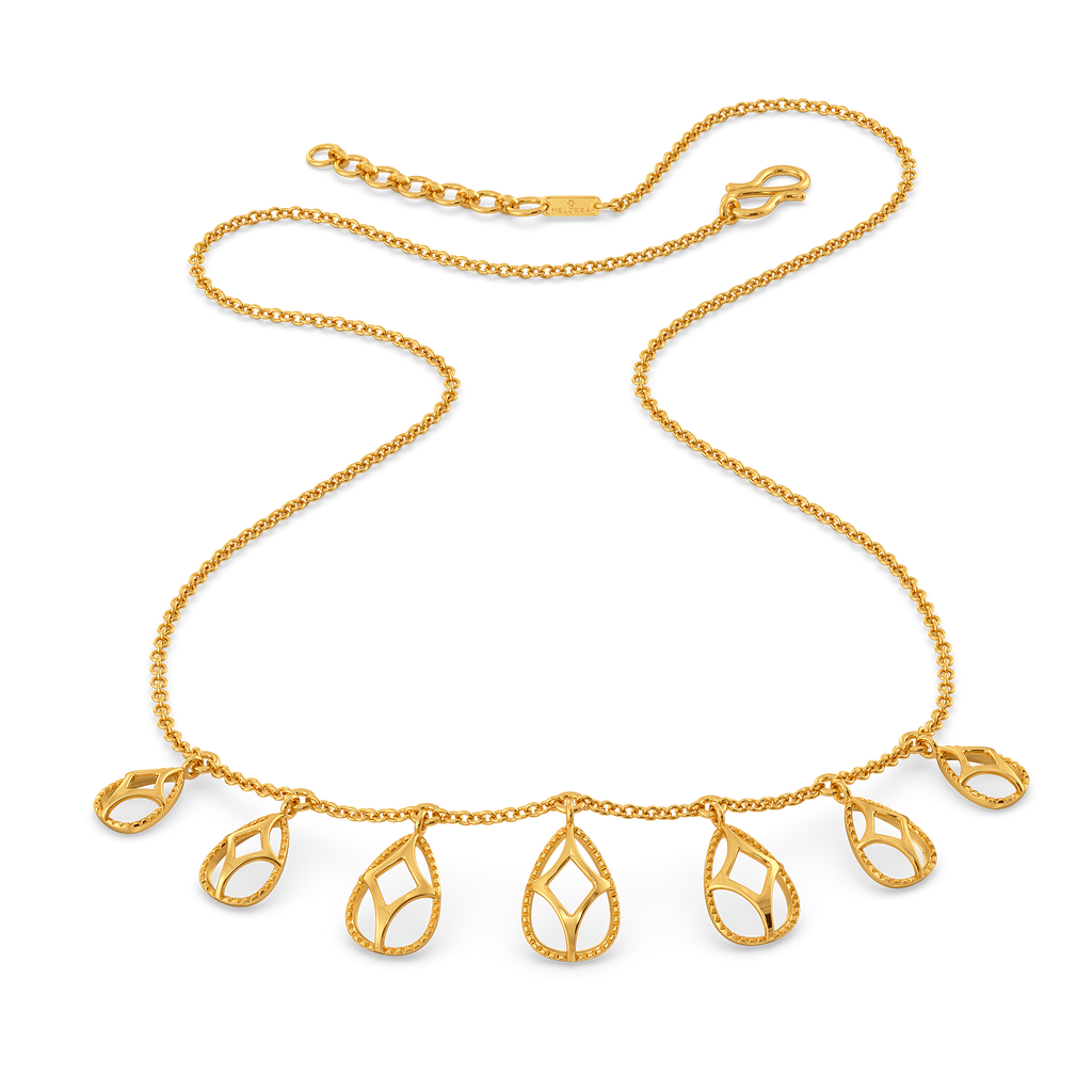 Cutout Crush Gold Necklaces