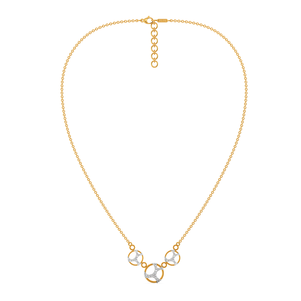 Own the Cutouts Diamond Necklaces
