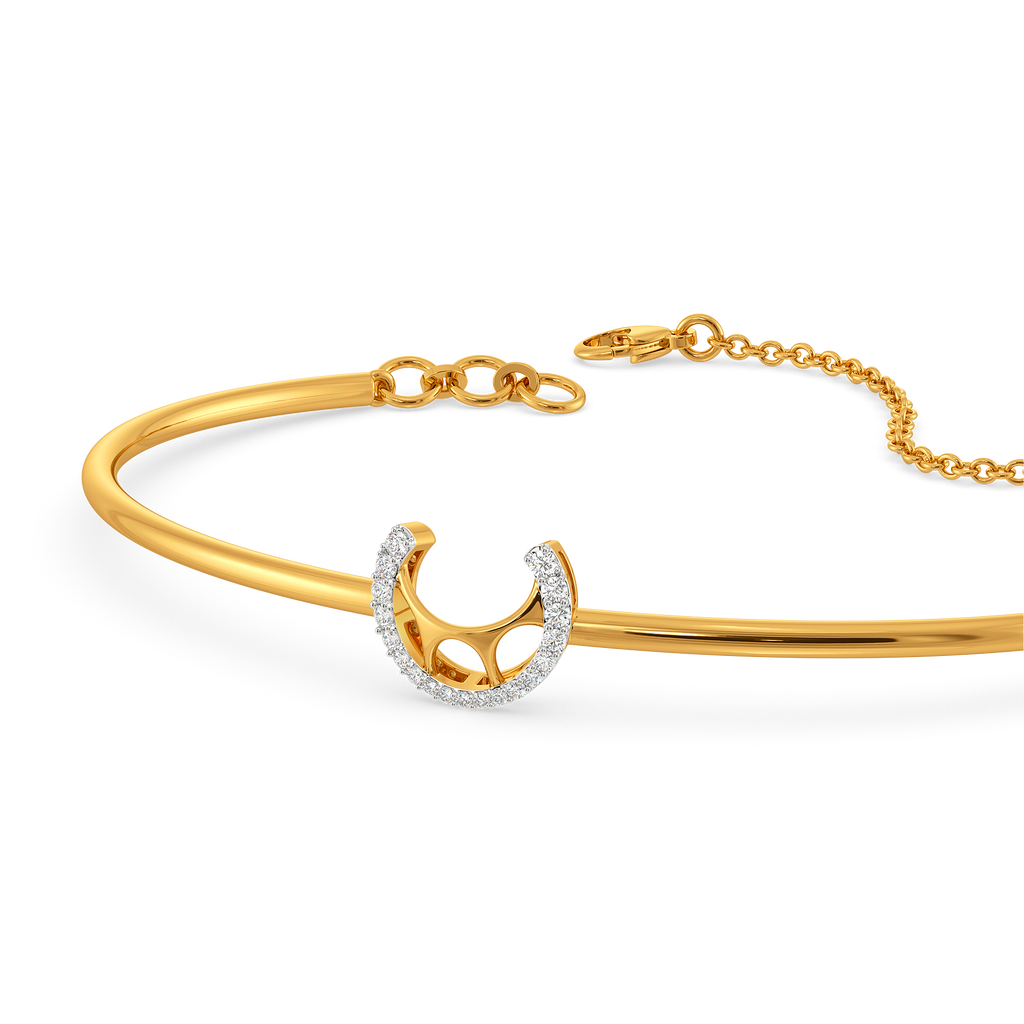 Bold in Cutouts Diamond Bangles