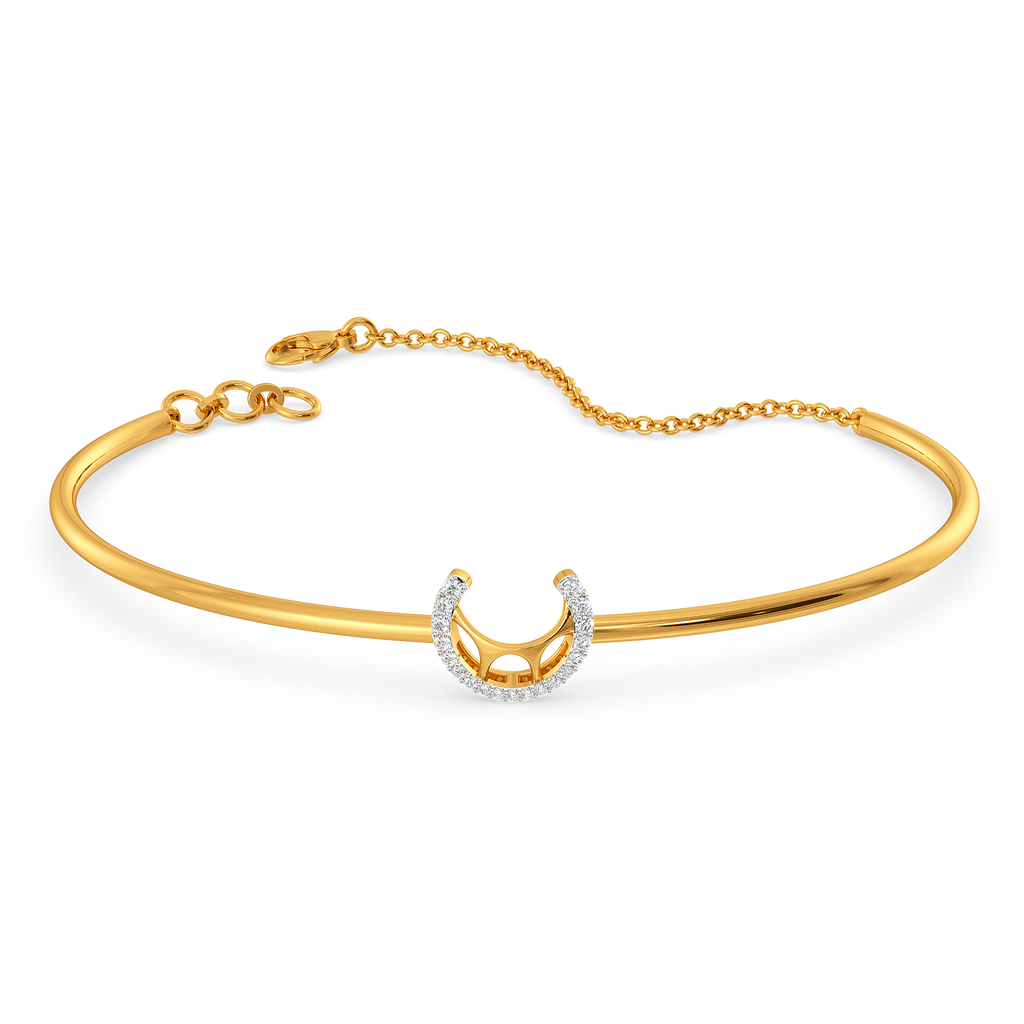 Bold in Cutouts Diamond Bangles