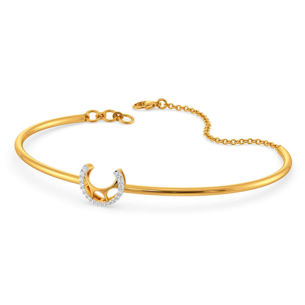 Bold in Cutouts Diamond Bangles