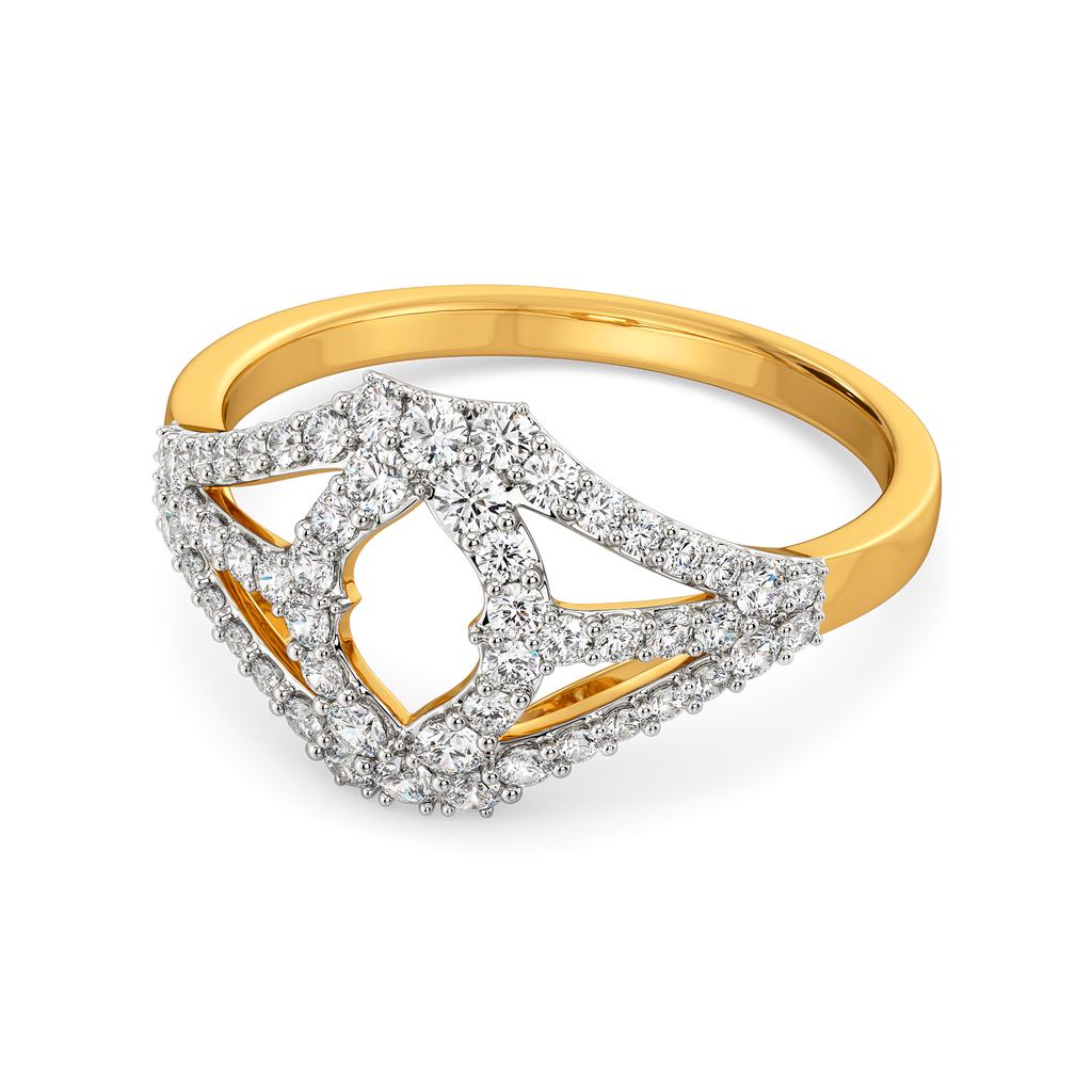 Cutout Forever Diamond Rings alternate view 2
