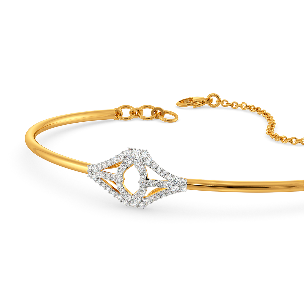 Cutout Forever Diamond Bangles