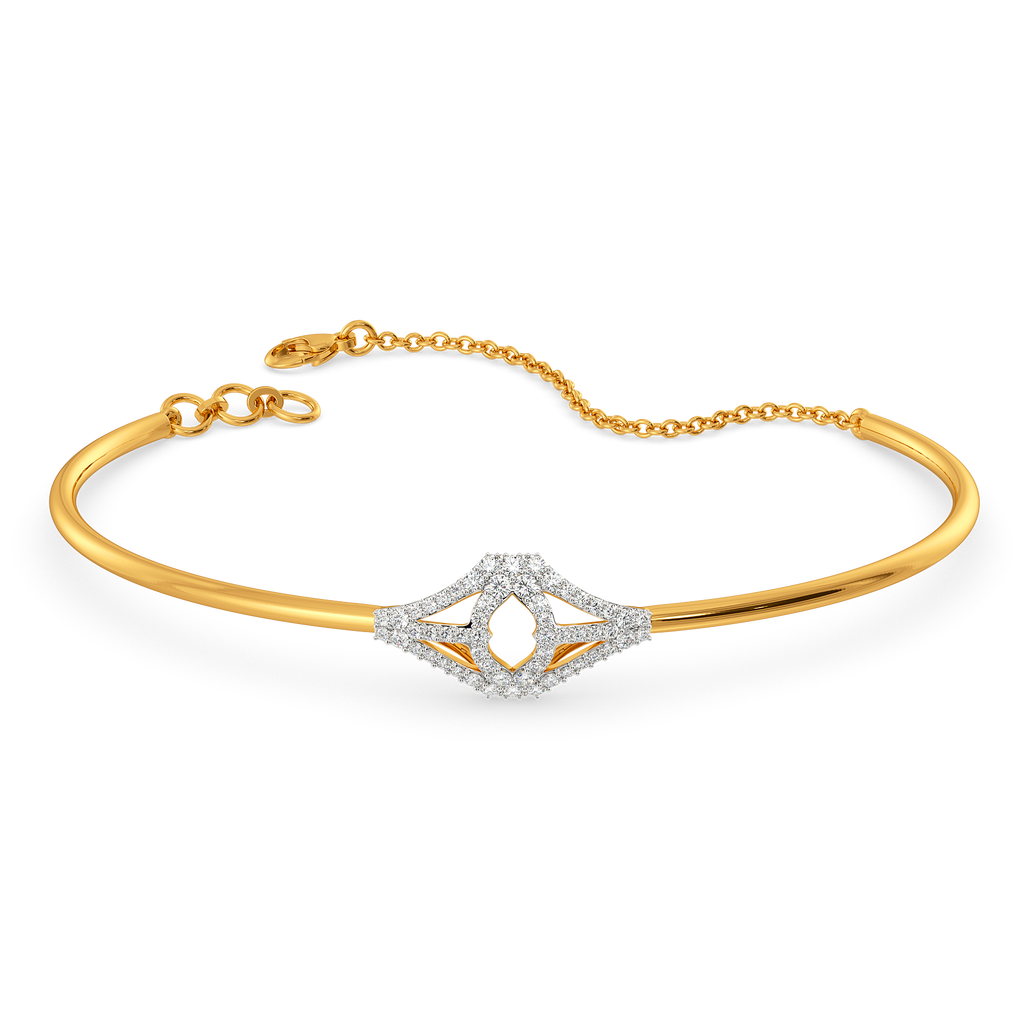 Cutout Forever Diamond Bangles