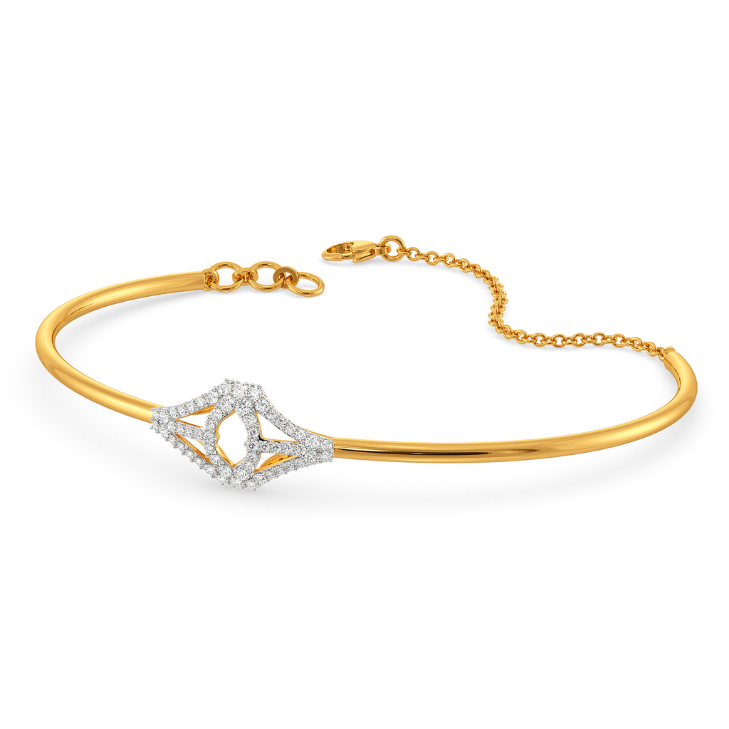 Cutout Forever Diamond Bangles