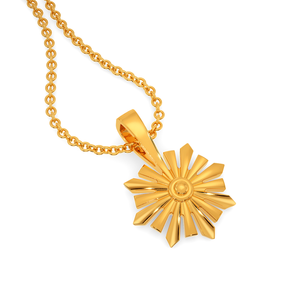 Hello Summer Gold Pendants