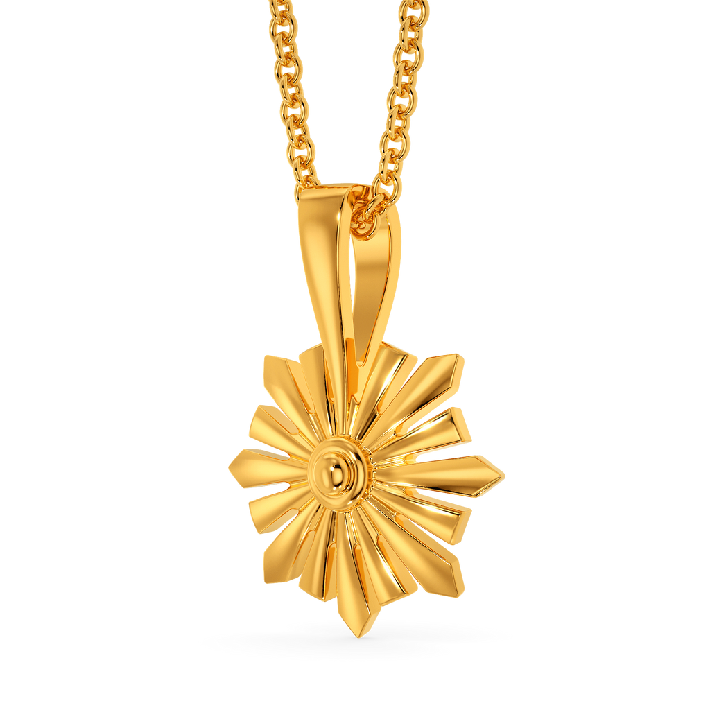 Hello Summer Gold Pendants