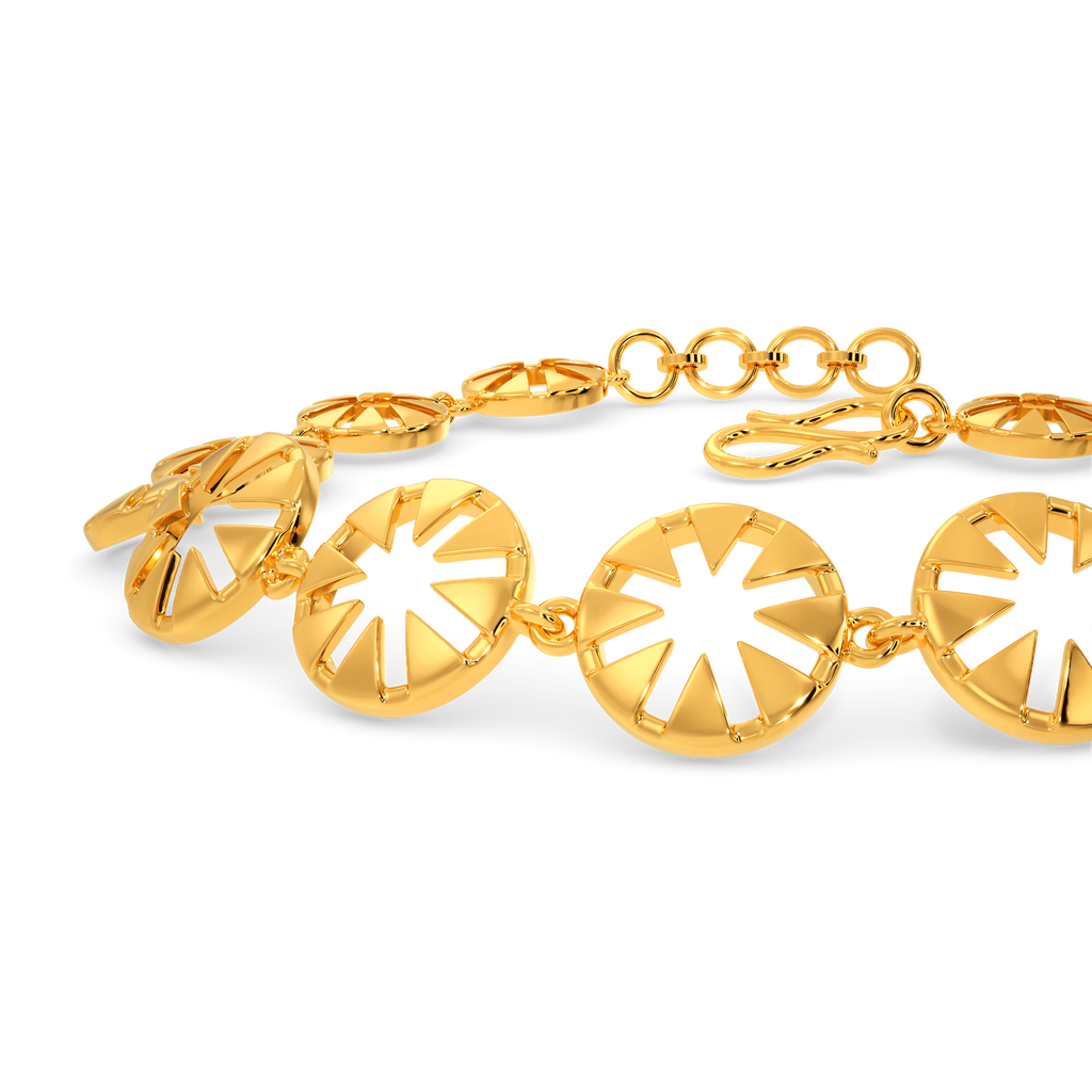 In A Summer Mood Gold Bracelets