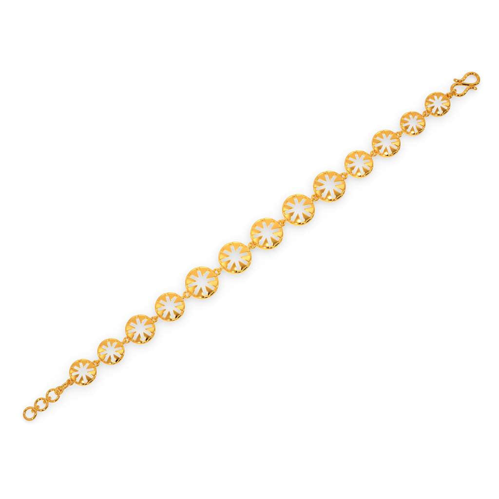 In A Summer Mood Gold Bracelets