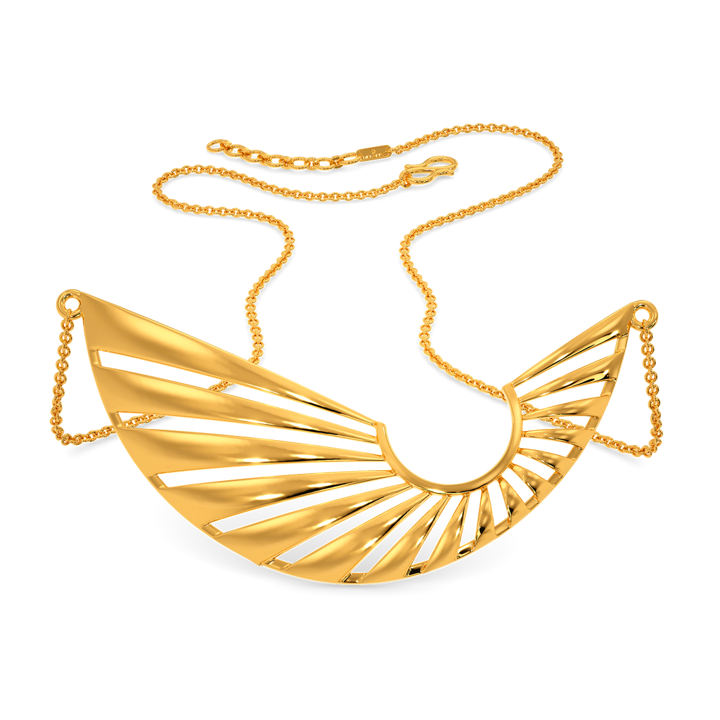 Summer Feels Gold Necklaces