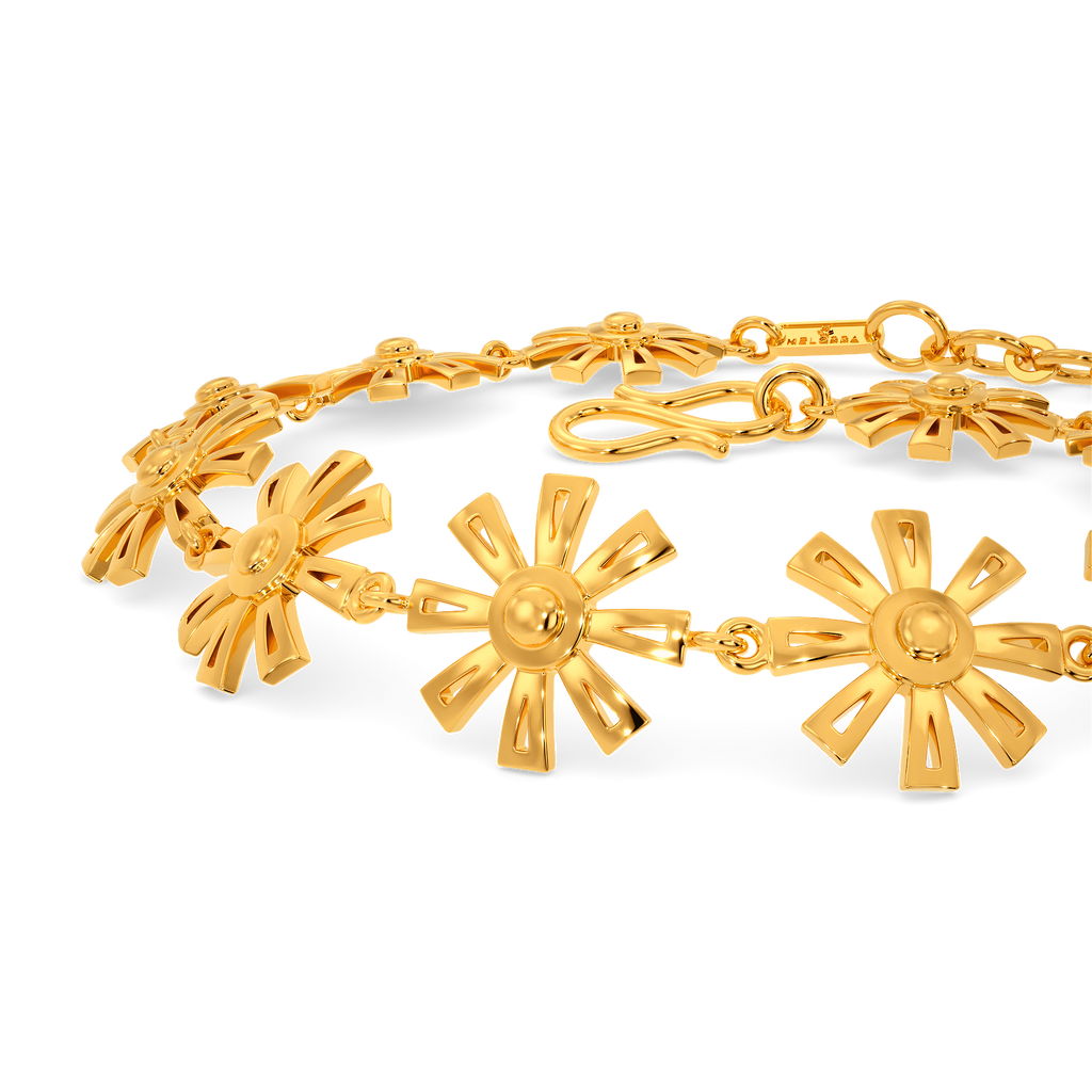 In A Sunny Moment Gold Bracelets