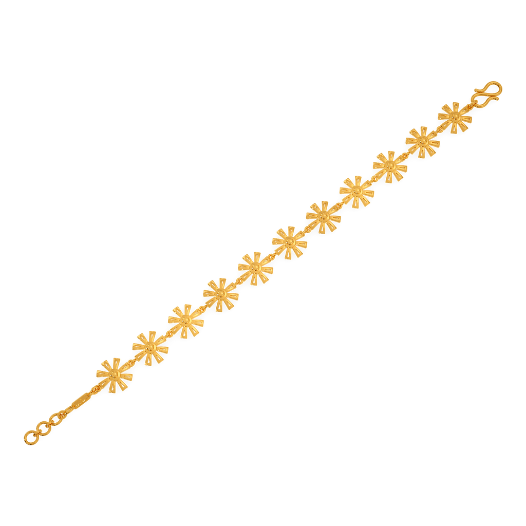 In A Sunny Moment Gold Bracelets