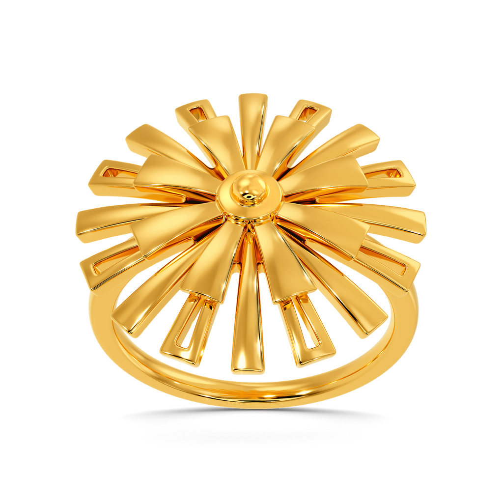 In A Sunny Moment Gold Rings alternate view 3