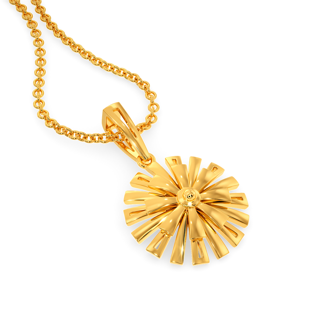 In A Sunny Moment Gold Pendants
